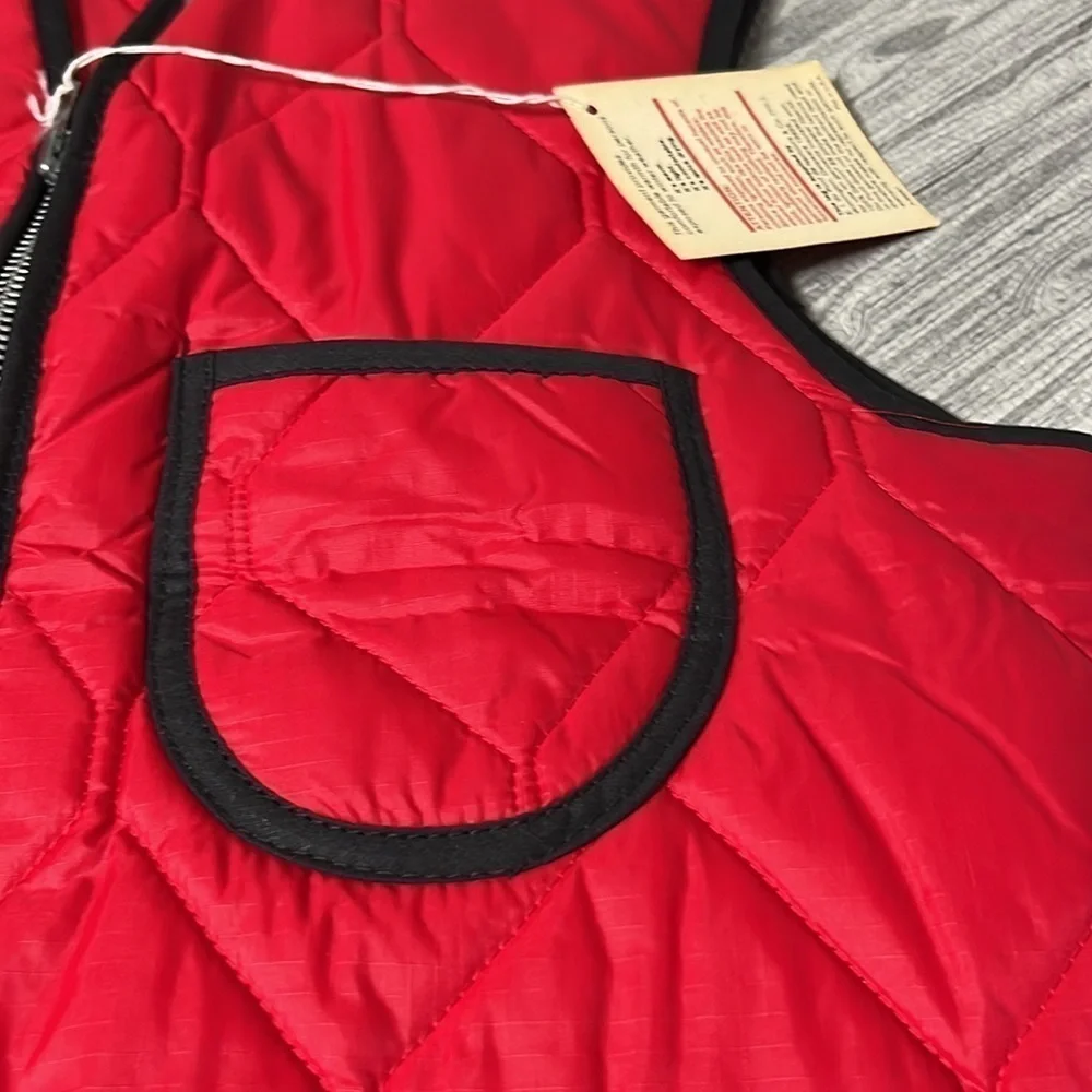 NWT Vintage Peterbilt Trucker Vest